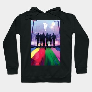 Teenagers with Attitude Hoodie